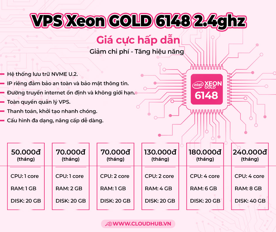 VPS Xeon Gold