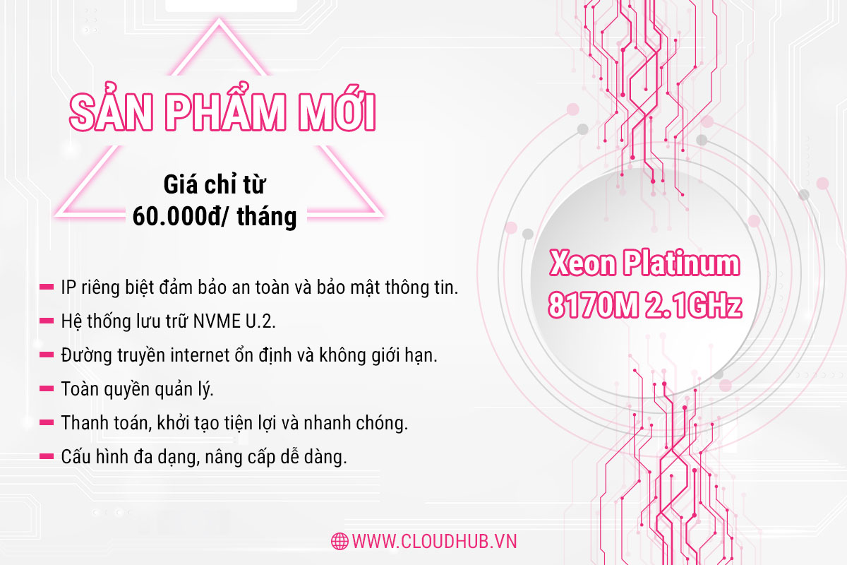 Cloud VPS Platinum 8170M