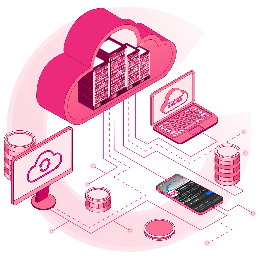 Máy chủ vật lý CloudHub